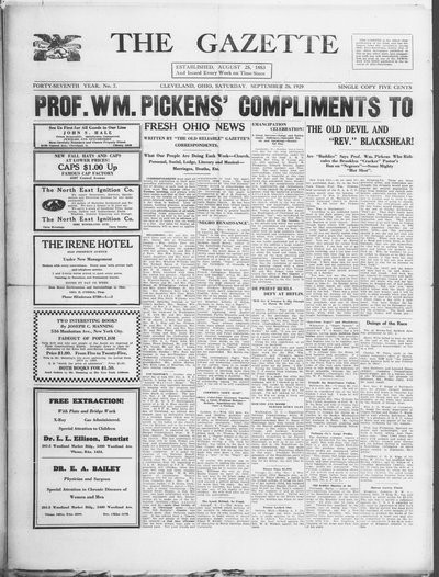 The Gazette, Sep 28, 1929