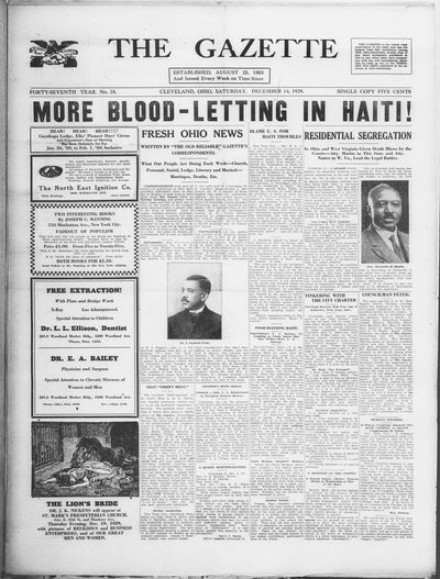 The Gazette, Dec 14, 1929