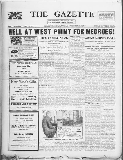 The Gazette, Dec 28, 1929