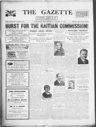 The Gazette, Jan 11, 1930