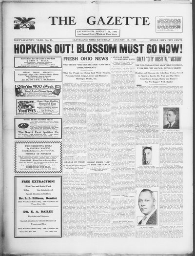 The Gazette, Jan 18, 1930