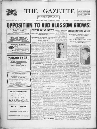 The Gazette, Feb 15, 1930