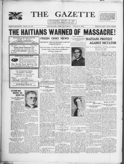 The Gazette, Mar 8, 1930