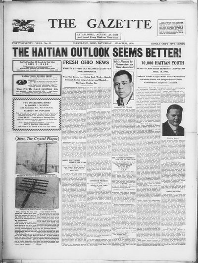 The Gazette, Mar 15, 1930