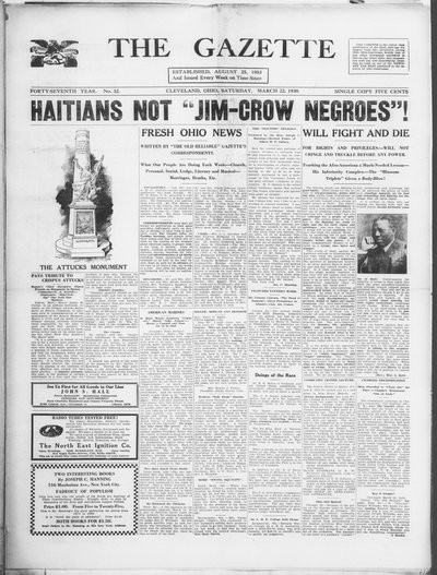 The Gazette, Mar 22, 1930