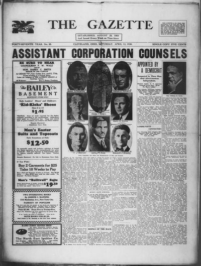 The Gazette, Apr 12, 1930