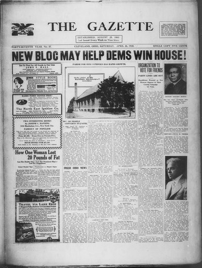 The Gazette, Apr 26, 1930
