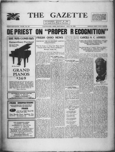 The Gazette, May 10, 1930