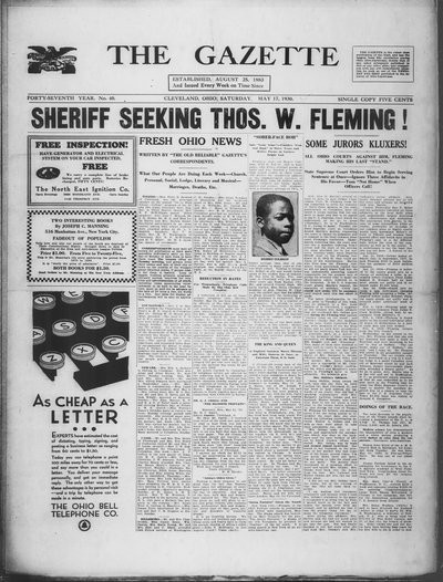 The Gazette, May 17, 1930