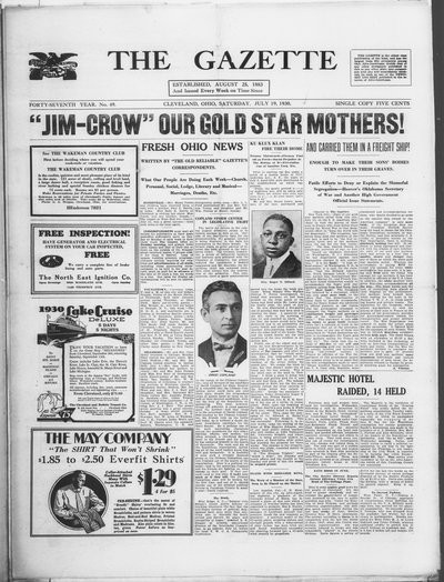 The Gazette, Jul 19, 1930