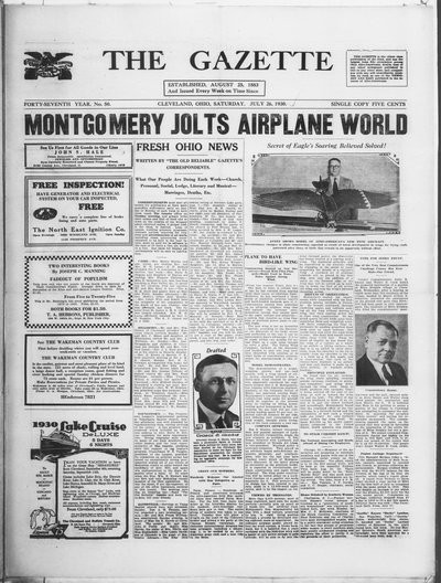 The Gazette, Jul 26, 1930