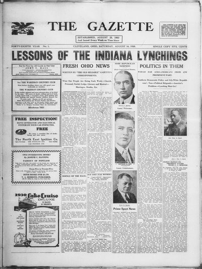 The Gazette, Aug 16, 1930