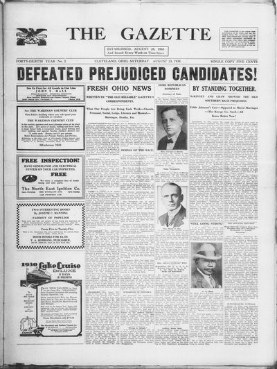 The Gazette, Aug 23, 1930
