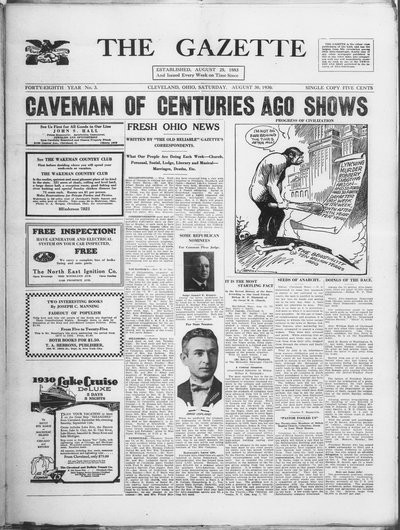 The Gazette, Aug 30, 1930