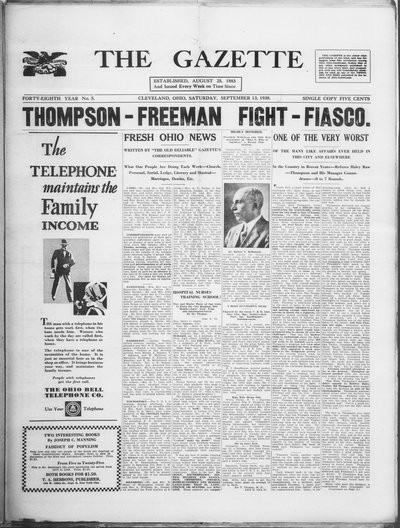 The Gazette, Sep 13, 1930