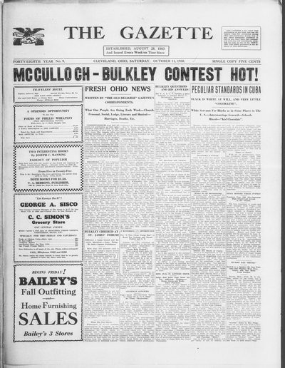 The Gazette, Oct 11, 1930