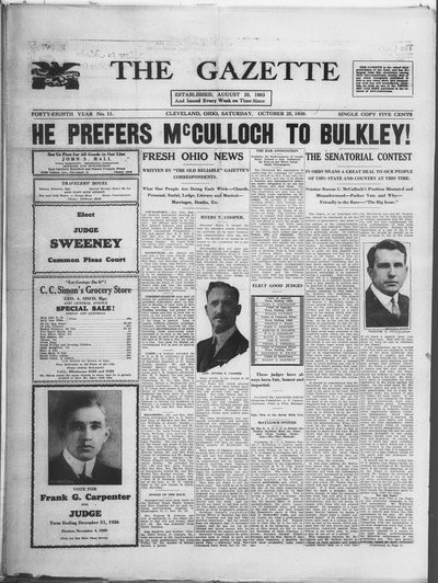 The Gazette, Oct 25, 1930