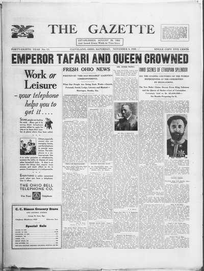 The Gazette, Nov 8, 1930