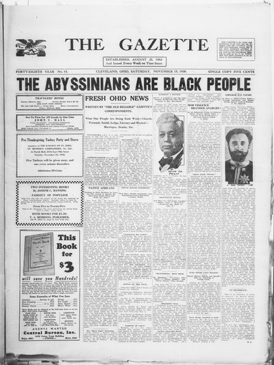 The Gazette, Nov 15, 1930