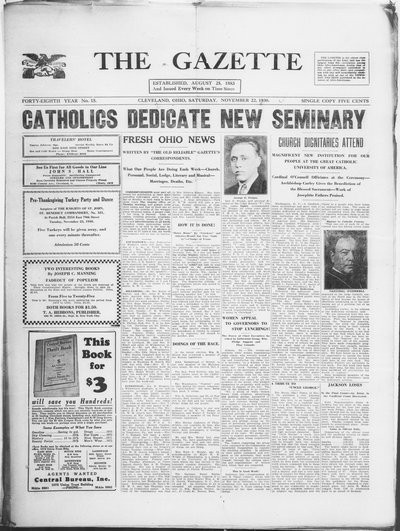 The Gazette, Nov 22, 1930