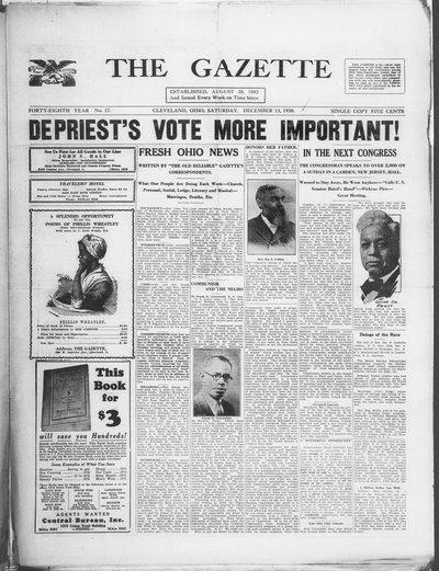 The Gazette, Dec 13, 1930