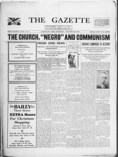 The Gazette, Dec 20, 1930