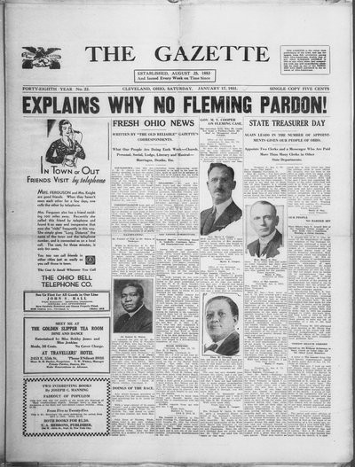 The Gazette, Jan 17, 1931