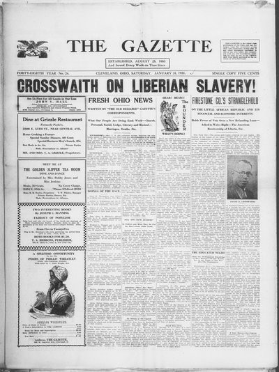 The Gazette, Jan 31, 1931