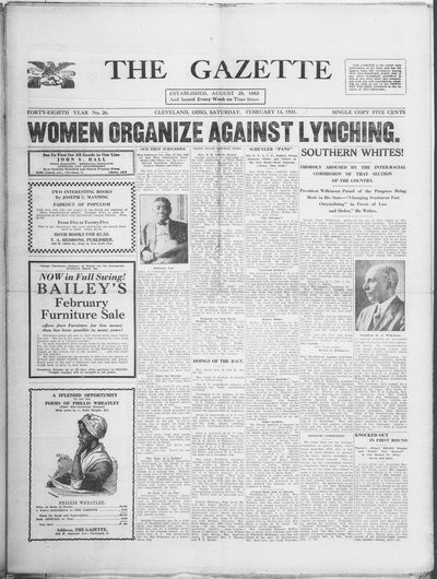 The Gazette, Feb 14, 1931
