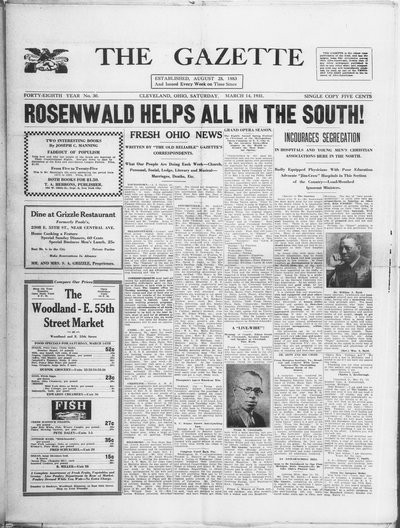 The Gazette, Mar 14, 1931