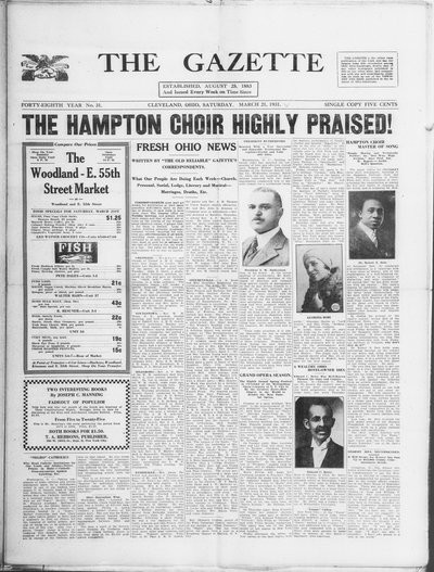 The Gazette, Mar 21, 1931