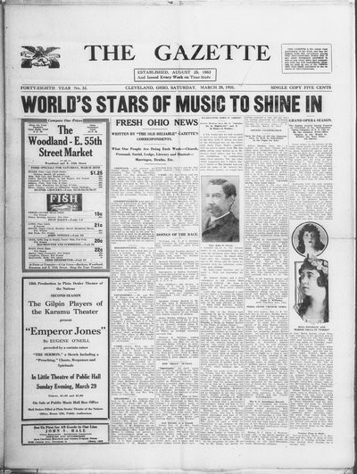 The Gazette, Mar 28, 1931