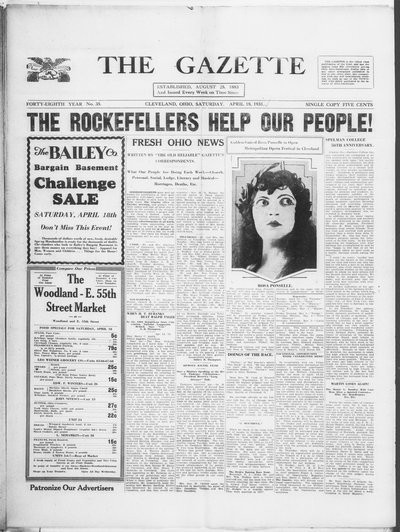 The Gazette, Apr 18, 1931