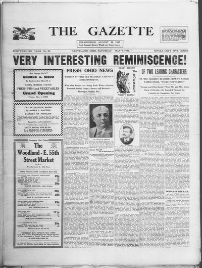 The Gazette, May 9, 1931
