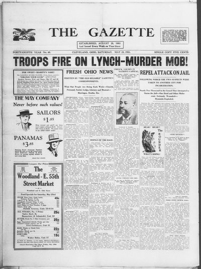The Gazette, May 23, 1931