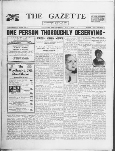 The Gazette, Jun 13, 1931