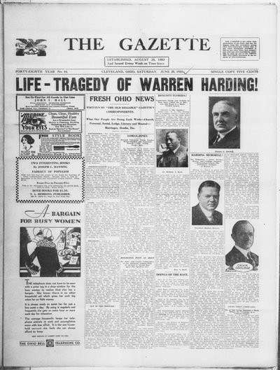 The Gazette, Jun 20, 1931