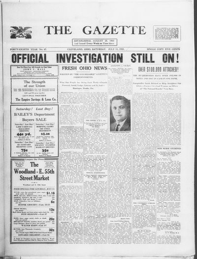 The Gazette, Jul 11, 1931