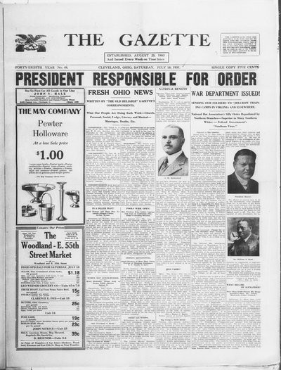 The Gazette, Jul 18, 1931