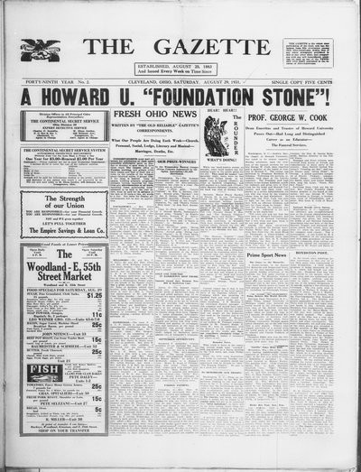 The Gazette, Aug 29, 1931