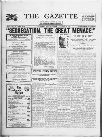 The Gazette, Oct 10, 1931