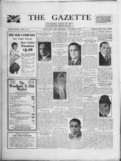 The Gazette, Oct 31, 1931