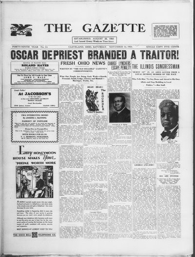 The Gazette, Nov 14, 1931