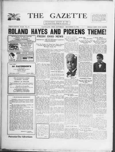 The Gazette, Dec 12, 1931