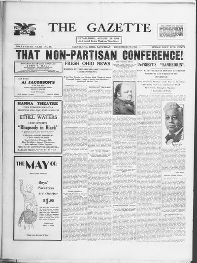 The Gazette, Dec 19, 1931
