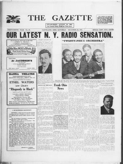 The Gazette, Dec 26, 1931
