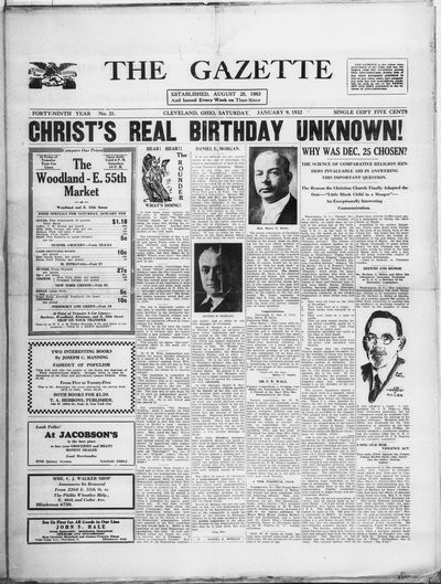 The Gazette, Jan 9, 1932