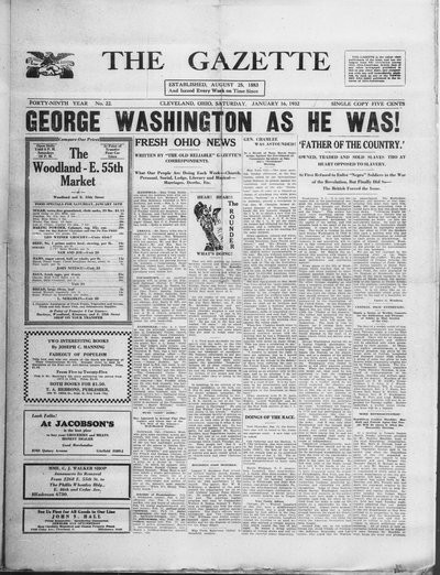 The Gazette, Jan 16, 1932