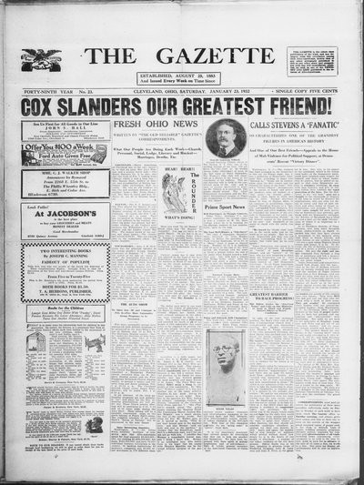 The Gazette, Jan 23, 1932
