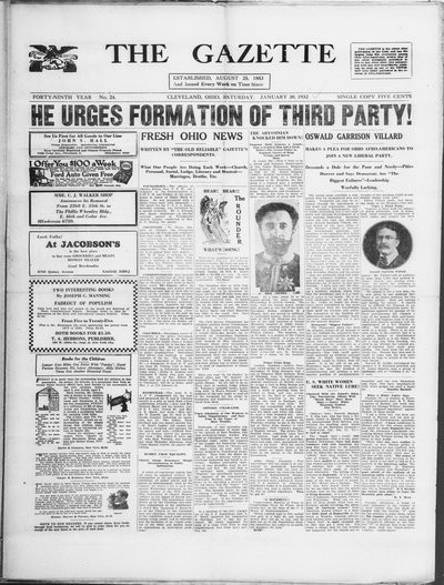 The Gazette, Jan 30, 1932